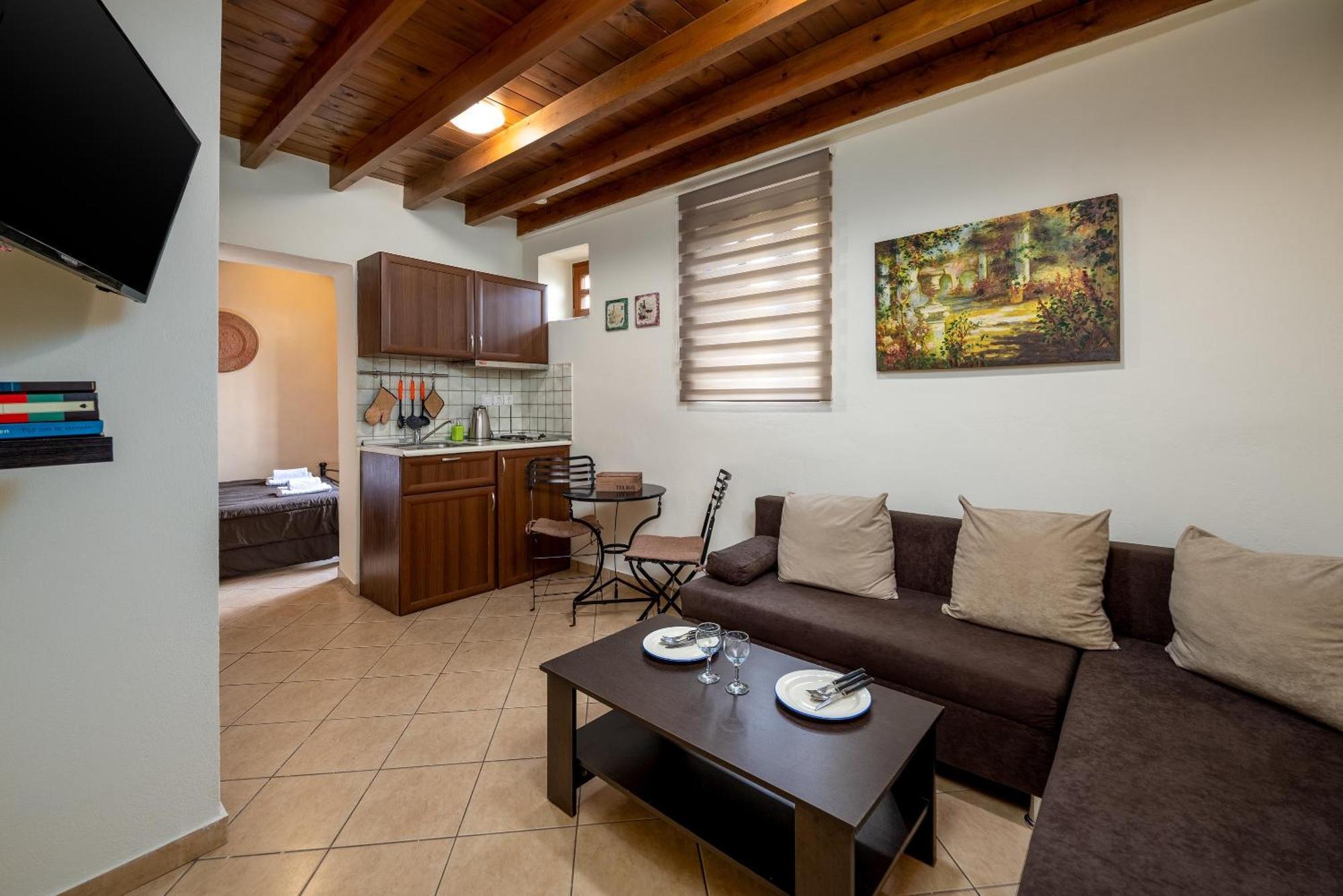 3 Charites Old Town Apartmán Rhodes City